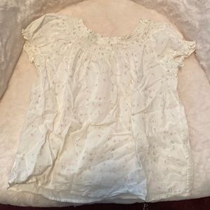 Bonpoint smocked shirt